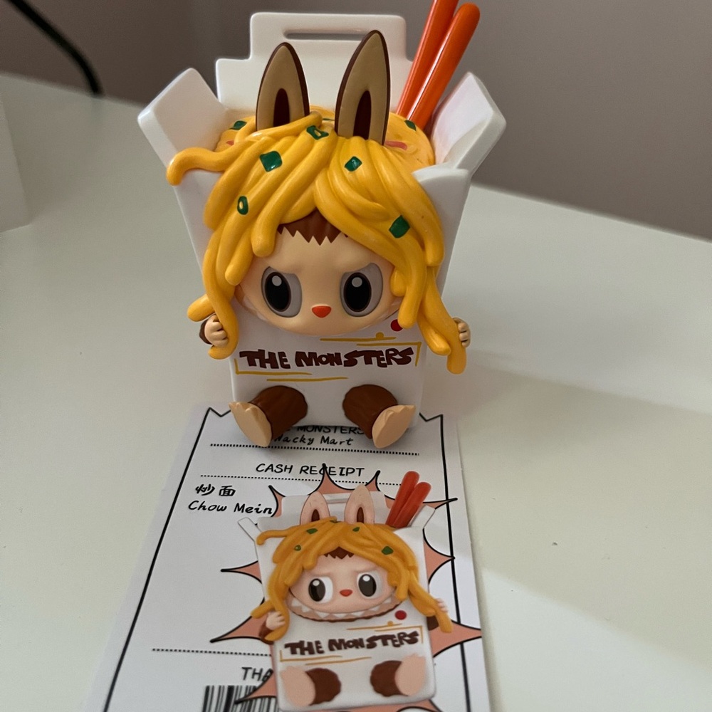 The Monsters Chow Mein Wacky Mart Series